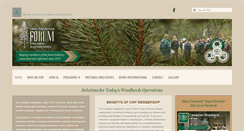 Desktop Screenshot of cwfcof.org
